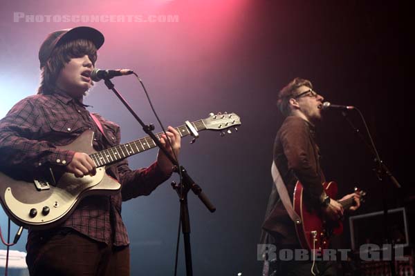 ZAK LAUGHED - 2009-11-05 - PARIS - La Cigale - 